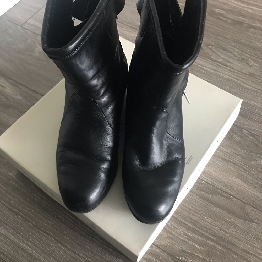 Taryn Rose Alfie Boots- Black